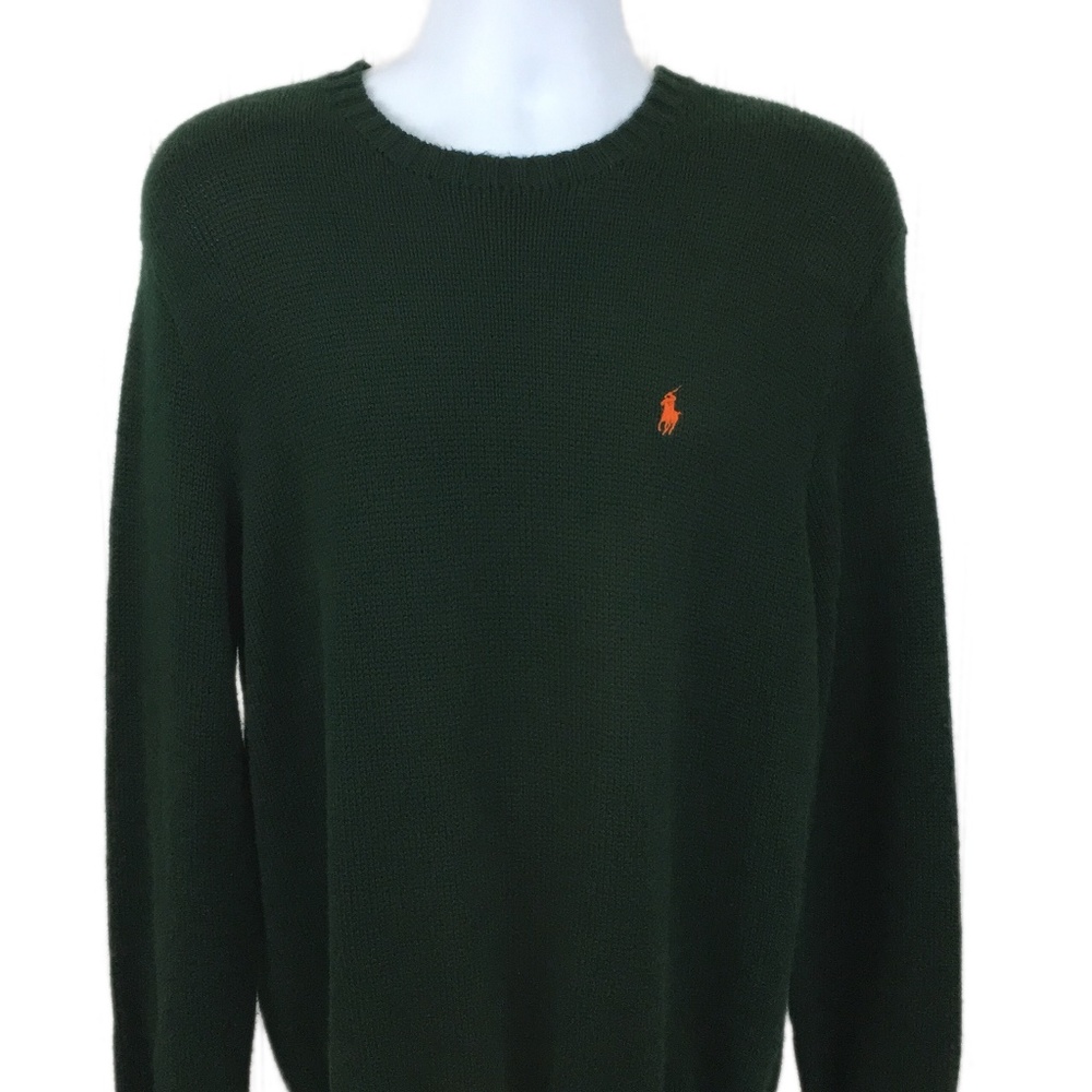 Polo Ralph Lauren Men's Pima Cotton Sweater (L)